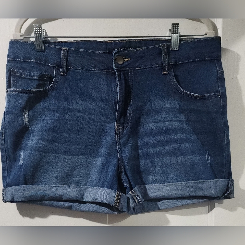 Baccini Indigo Jean Shorts
